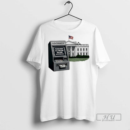 Officials Government Shutdown 2025 Please Insert 12 Trillion Dollars