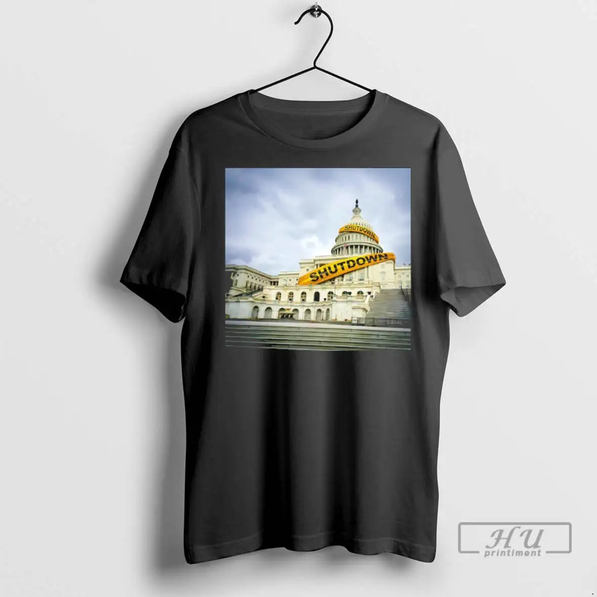 Officials Government Shutdown T Shirts Sweatshirt Retro Style