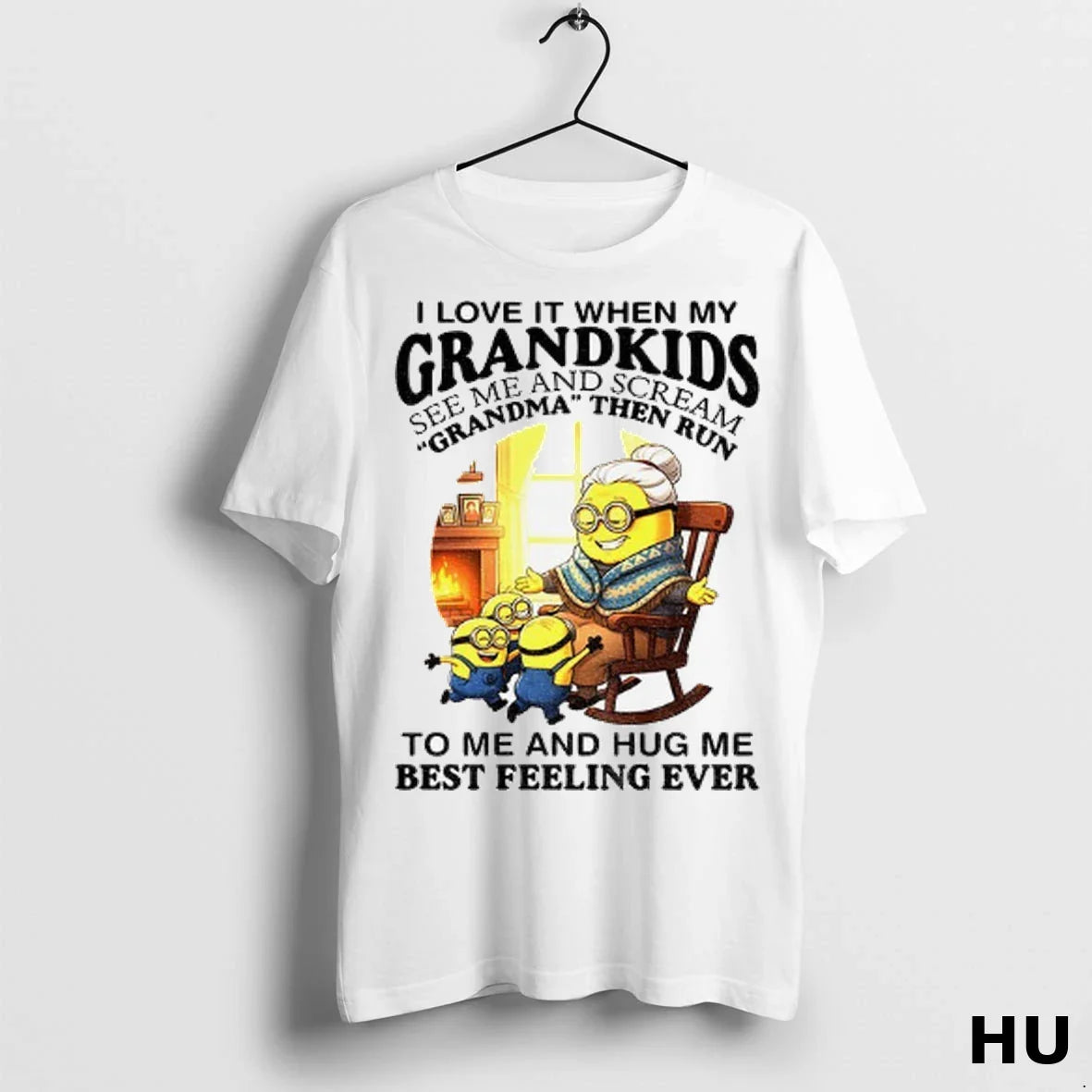 Officials Grandma Minions I Love It When My Grandkids See Me And