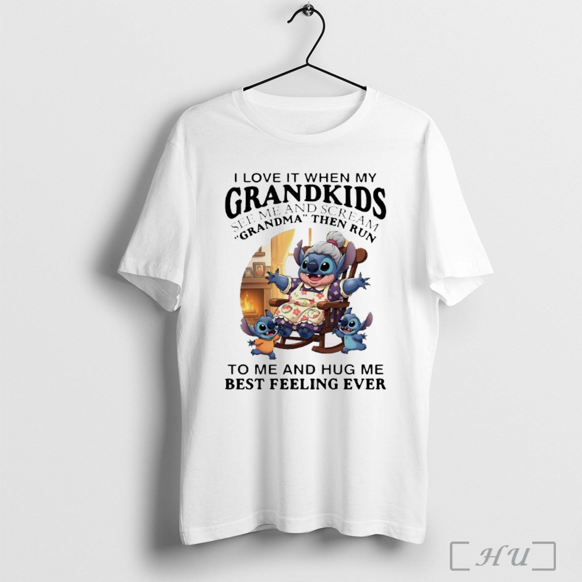 Officials Grandma Stitch I Love It When My Grandkids See Me And