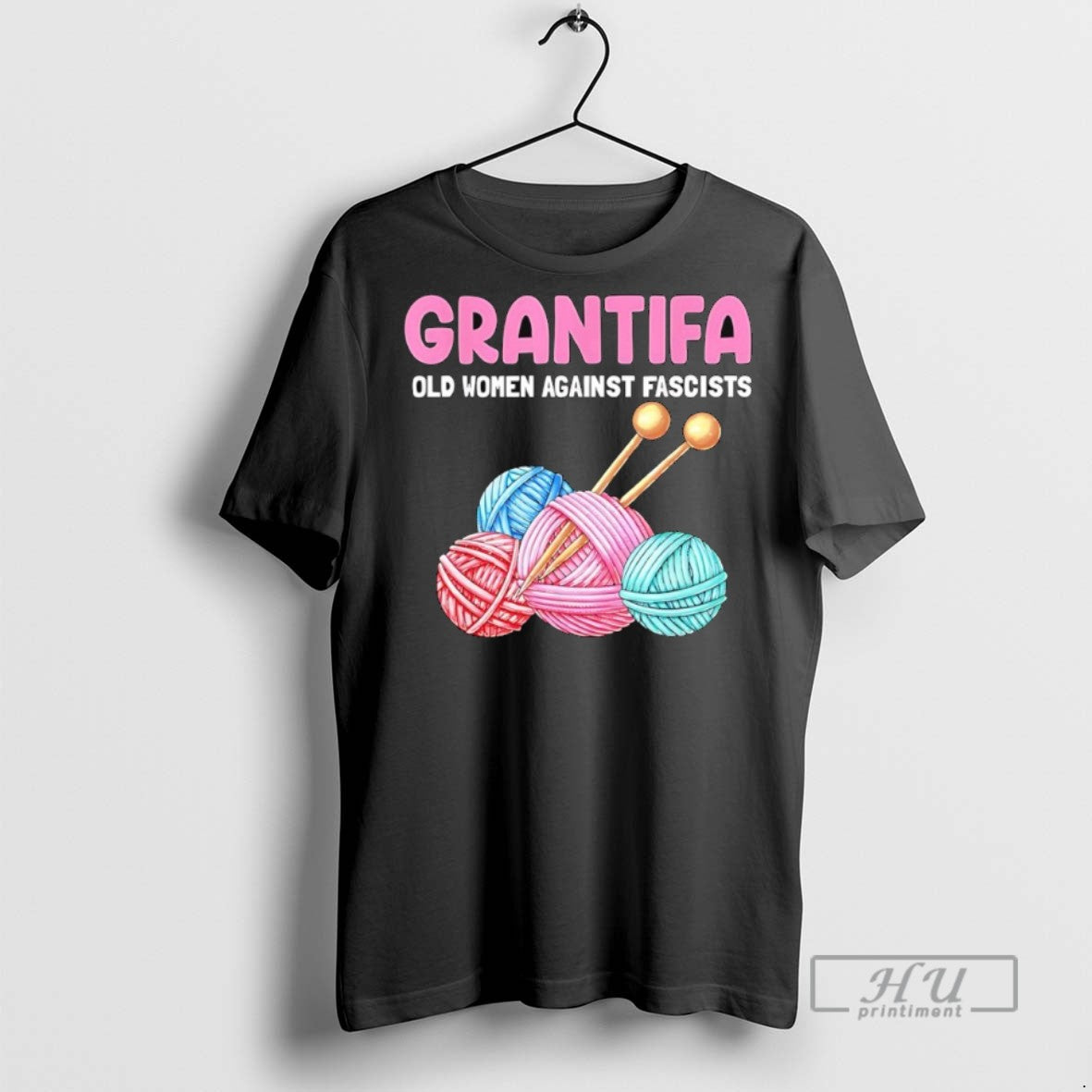 Officials Grantifa Old Against Fascists T Shirts Long Sleeve Trendy