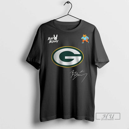 Officials Green Bay Packers Bad Bunny 2026 Super Bowl Lx Two Sided