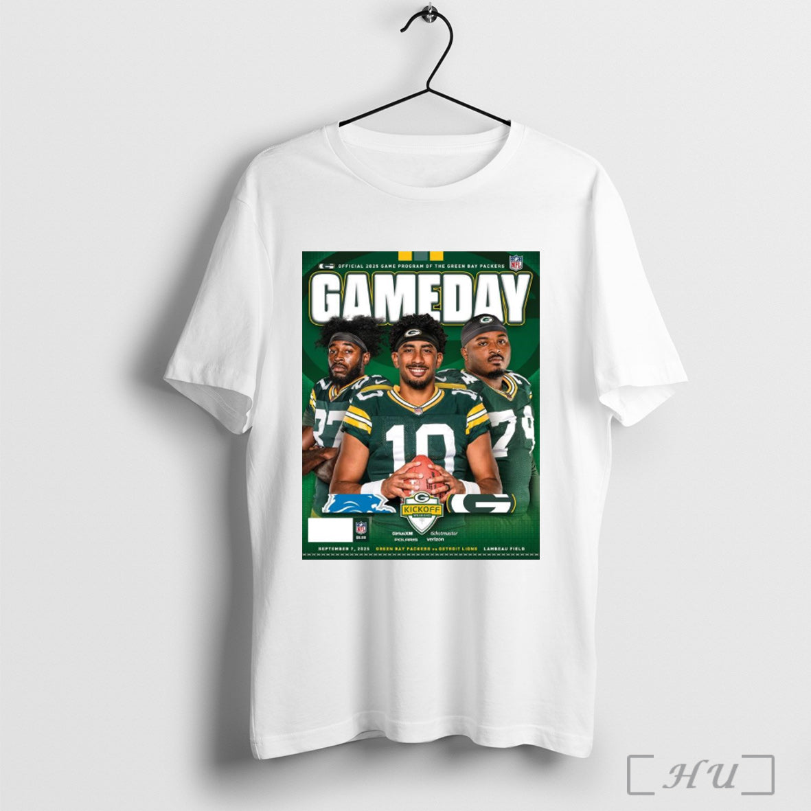 Officials Green Bay Packers Vs Detroit Lions Kickoff Weekend Gameday