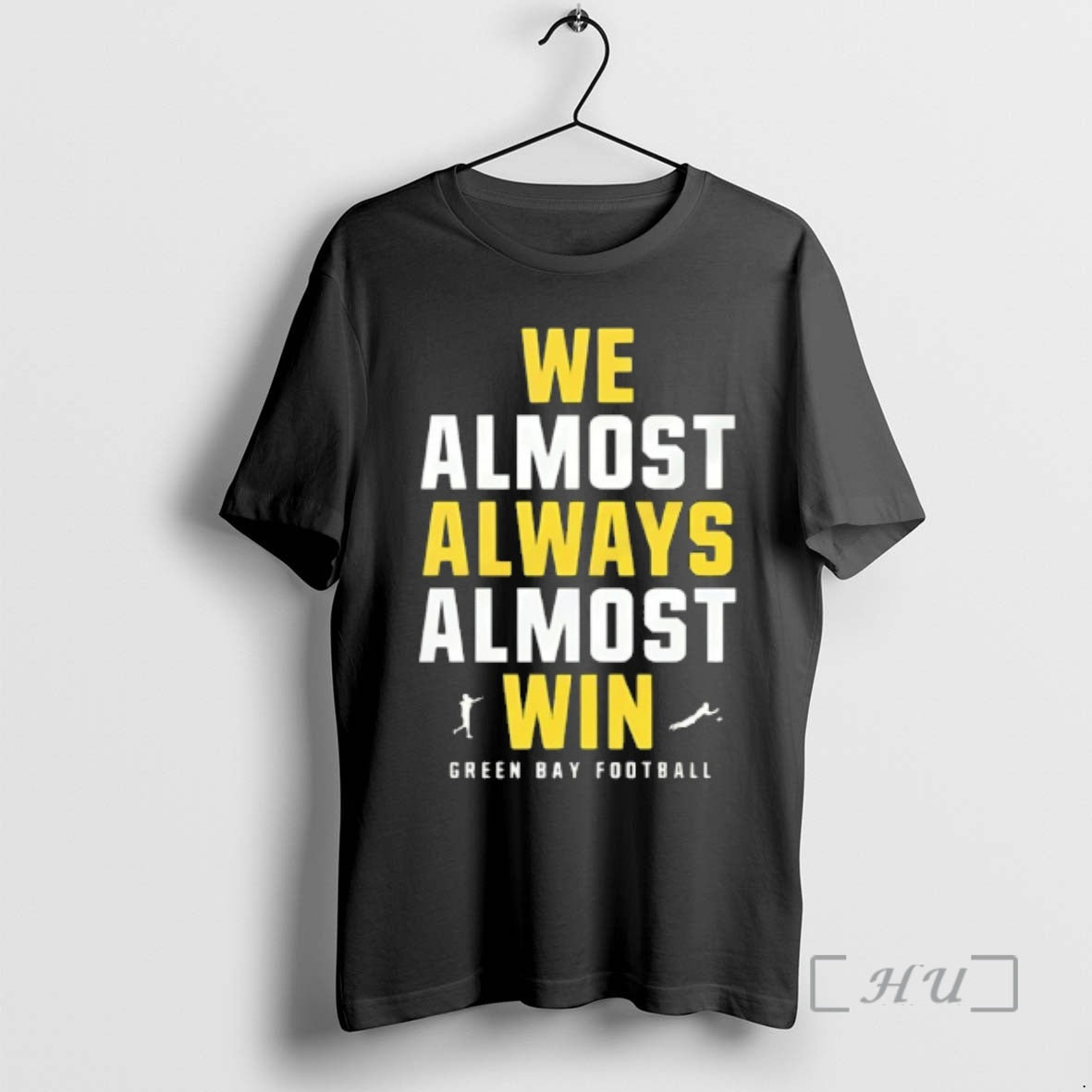 Officials Green Bay Packers We Almost Always Almost Win Long Sleeve