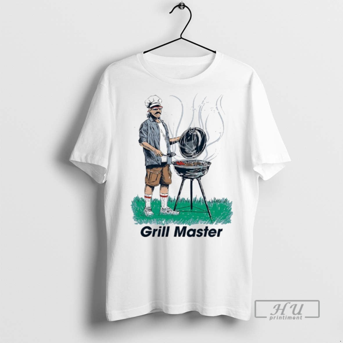Officials Grill Master T Shirts Tee Elegant Fashion