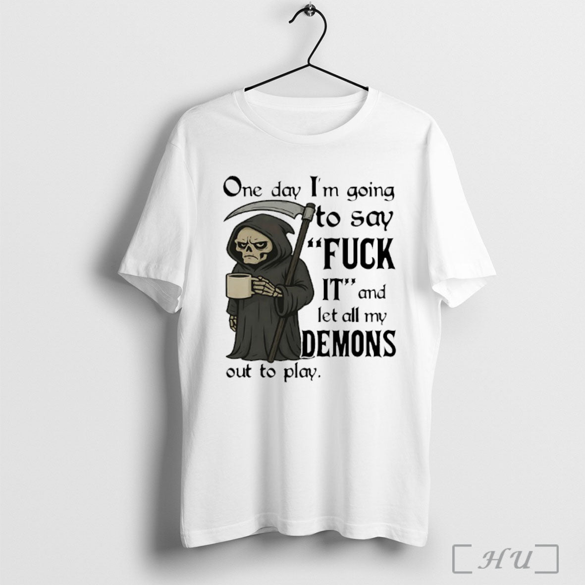 Officials Grim Reaper One Day Im Going To Say Fuck It And Let All My