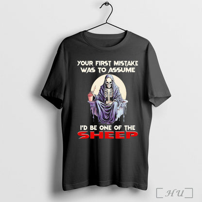 Officials Grim Reaper Your First Mistake Was To Assume Id Be One