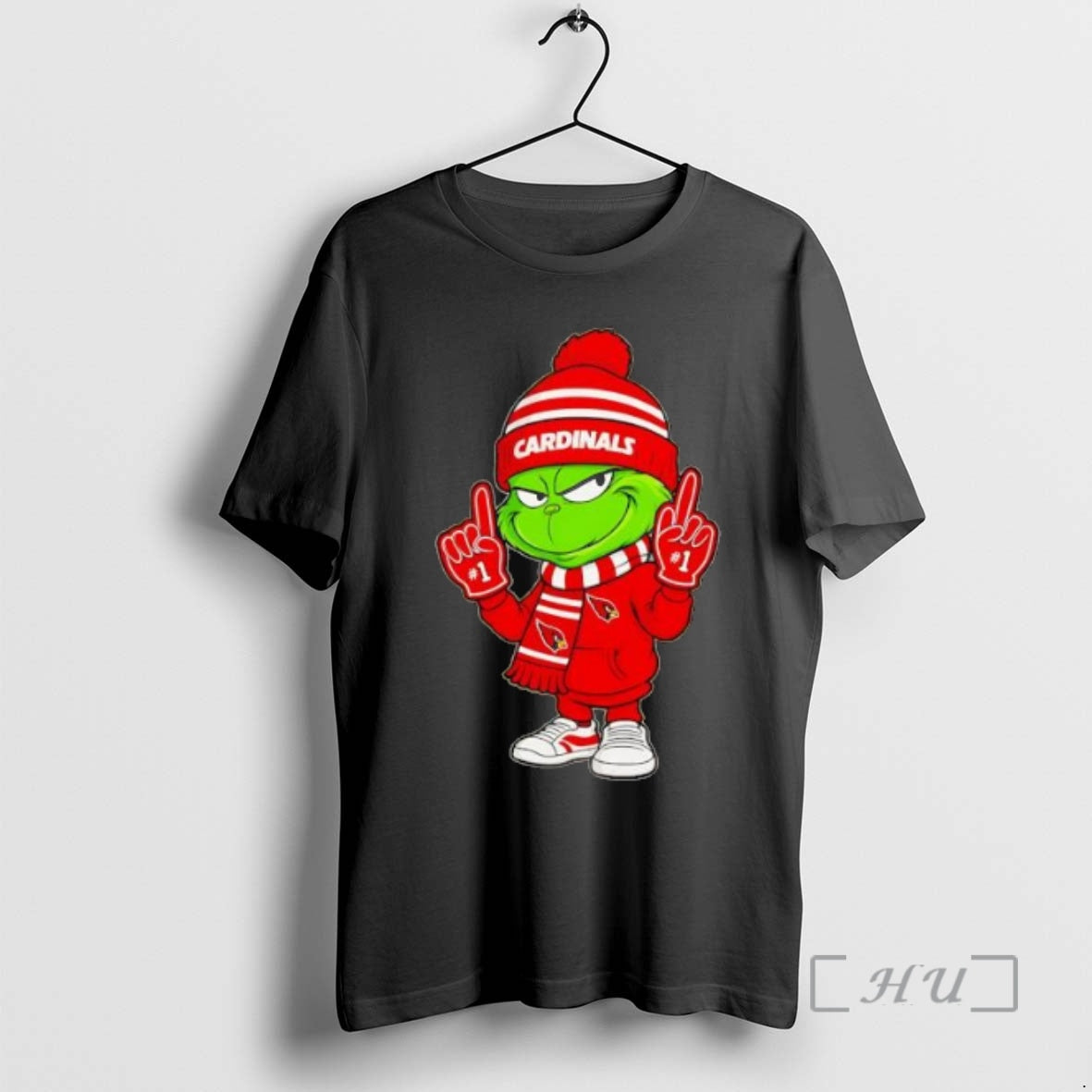 Officials Grinch Arizona Cardinals Trends Stylish Tee Unique Apparel