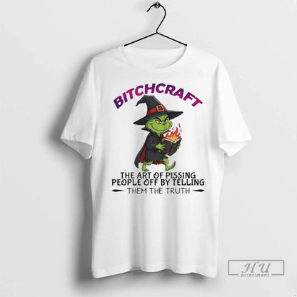 Officials Grinch Bitchcraft Art Pissing People Off Telling Them Truth