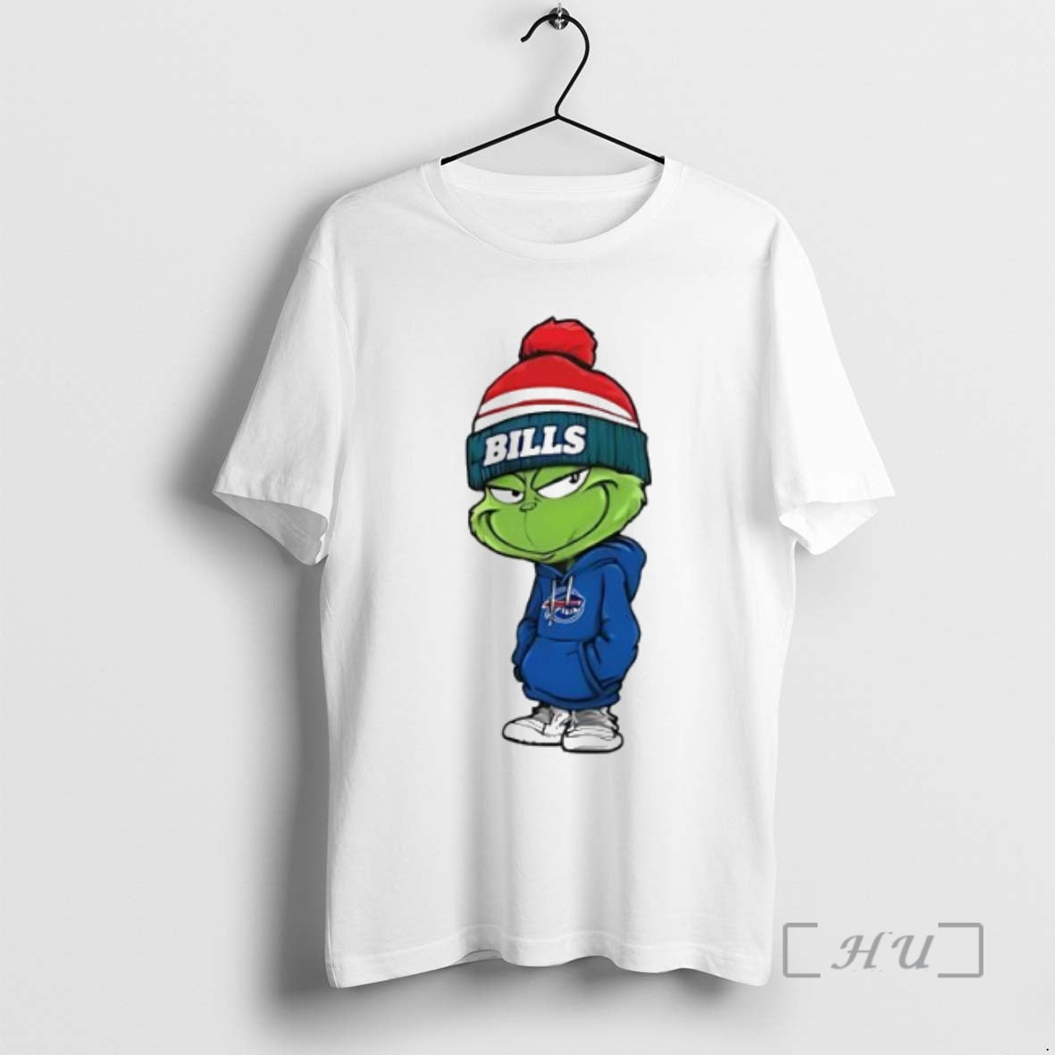 Officials Grinch Buffalo Bills Football Trends Stylish Long Sleeve