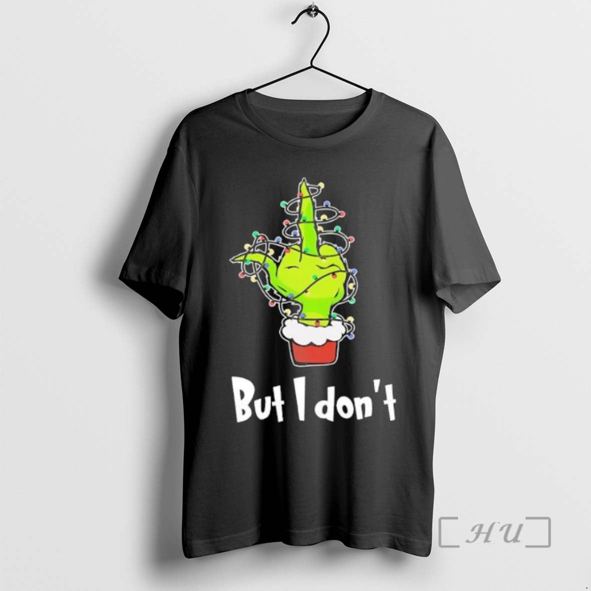 Officials Grinch But I Dont Trends Stylish Tee Premium Apparel