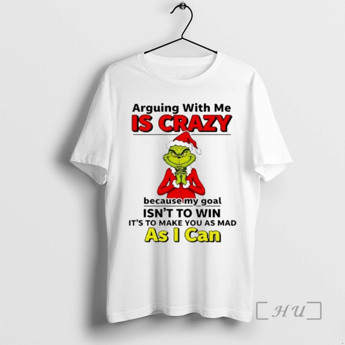 Officials Grinch Arguing Me Is Crazy Because My Goal Isnt To Win Its