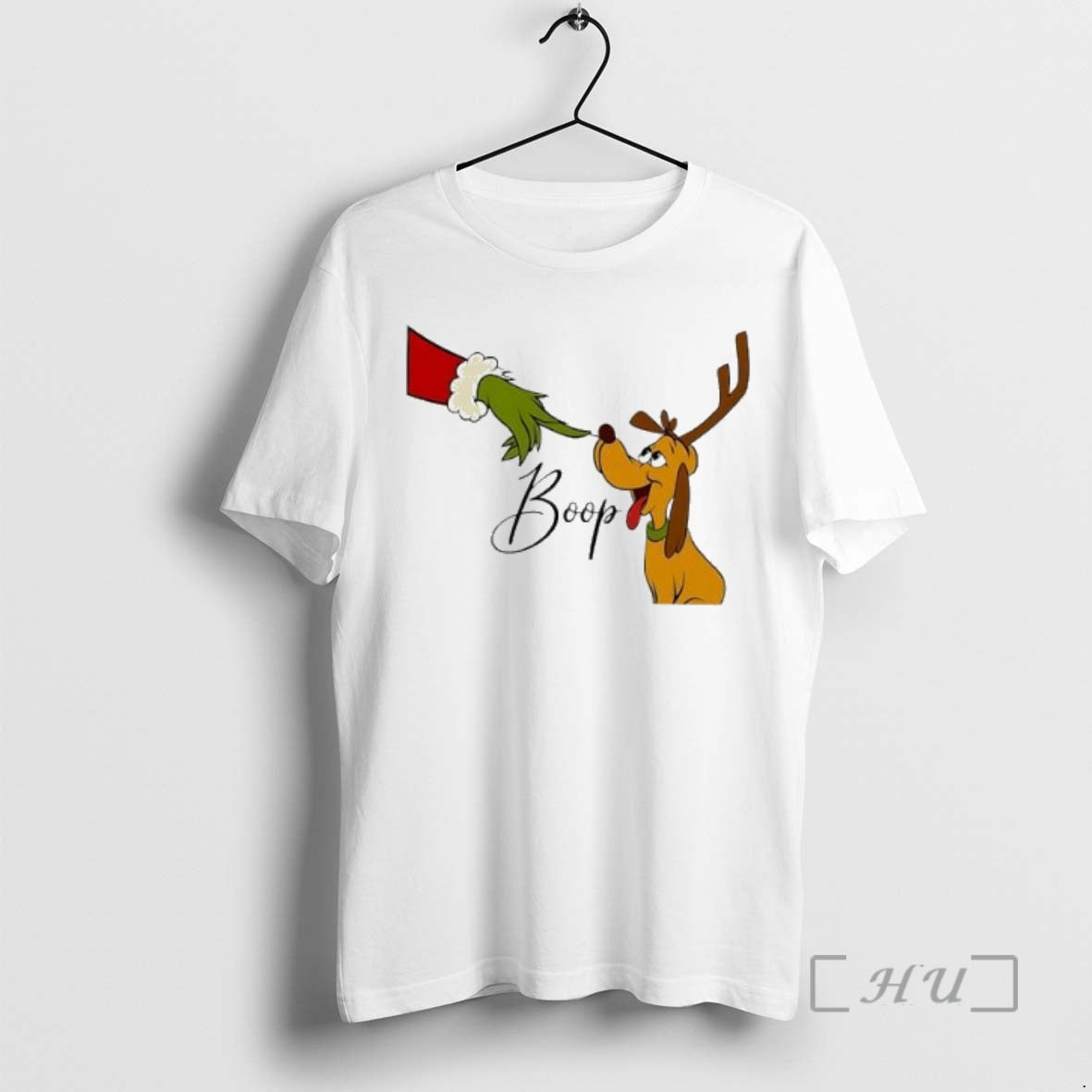 Officials Grinch Boop Reindeer Sweatshirt Elegant Gift