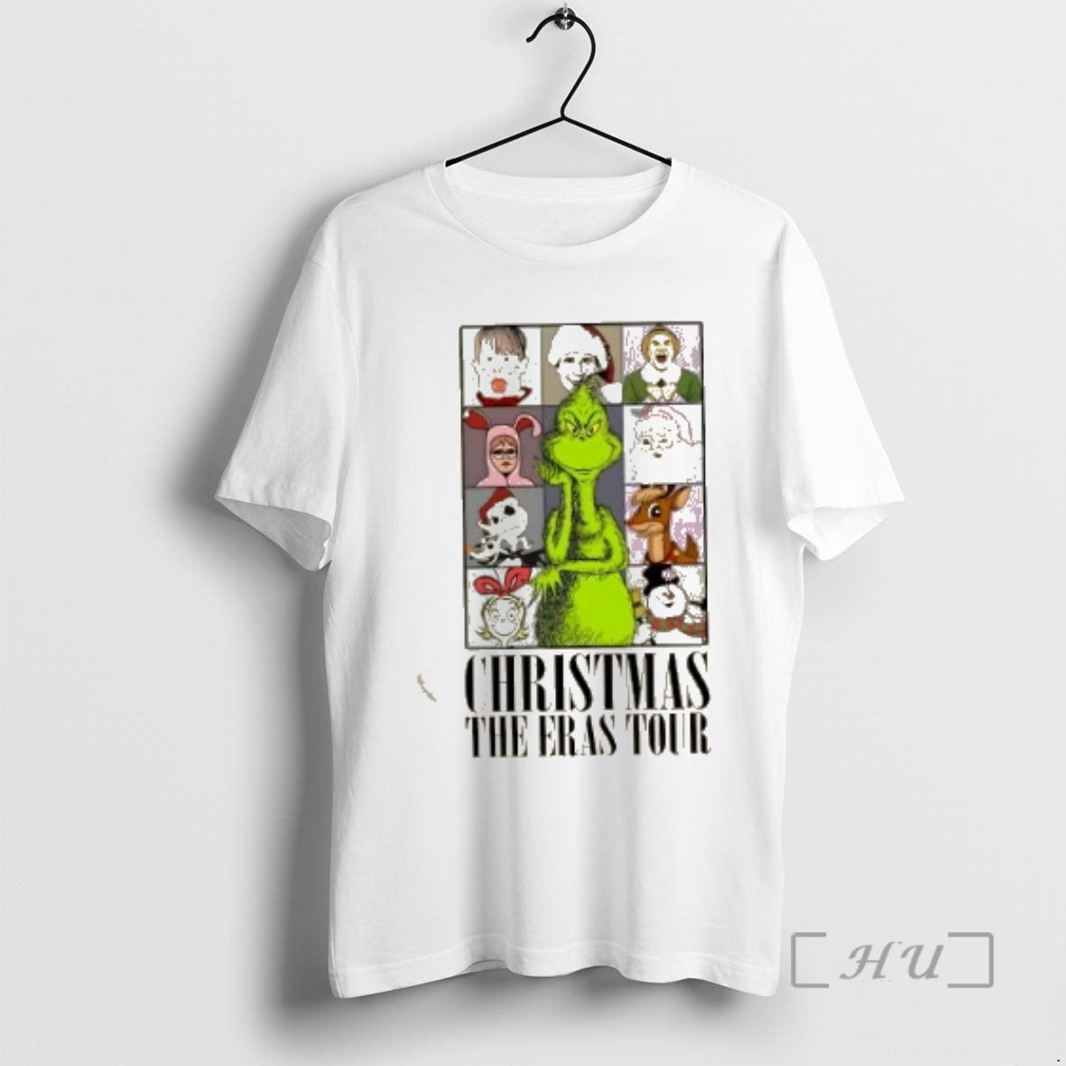 Officials Grinch Eras Tour Tee Designer Outfit