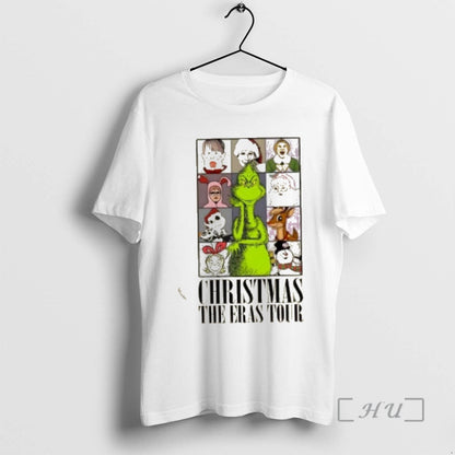 Officials Grinch Eras Tour Tee Designer Outfit