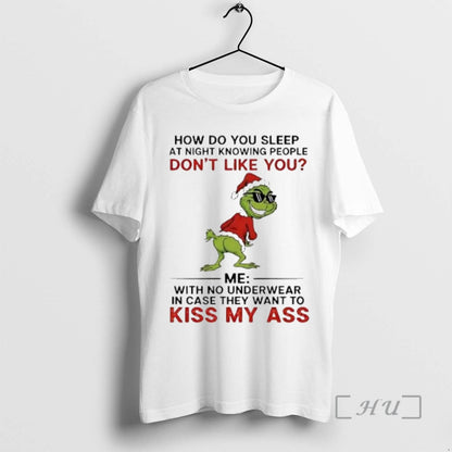 Officials Grinch How Do You Sleep Night Knowing People Dont Like You