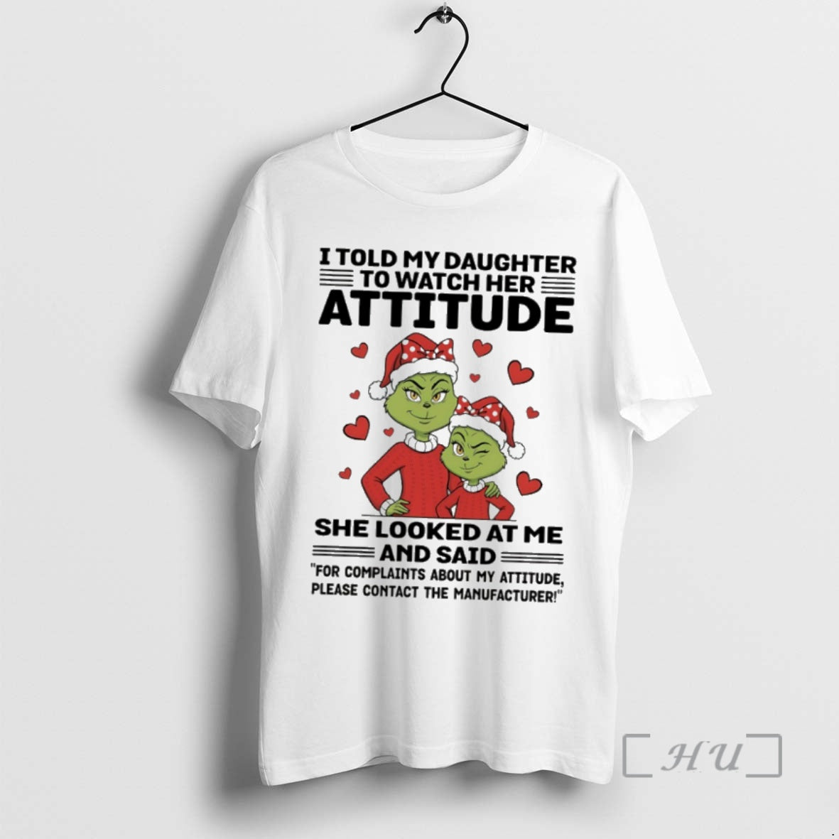Officials Grinch I Told My Daughter To Watch Her Attitude She Looked