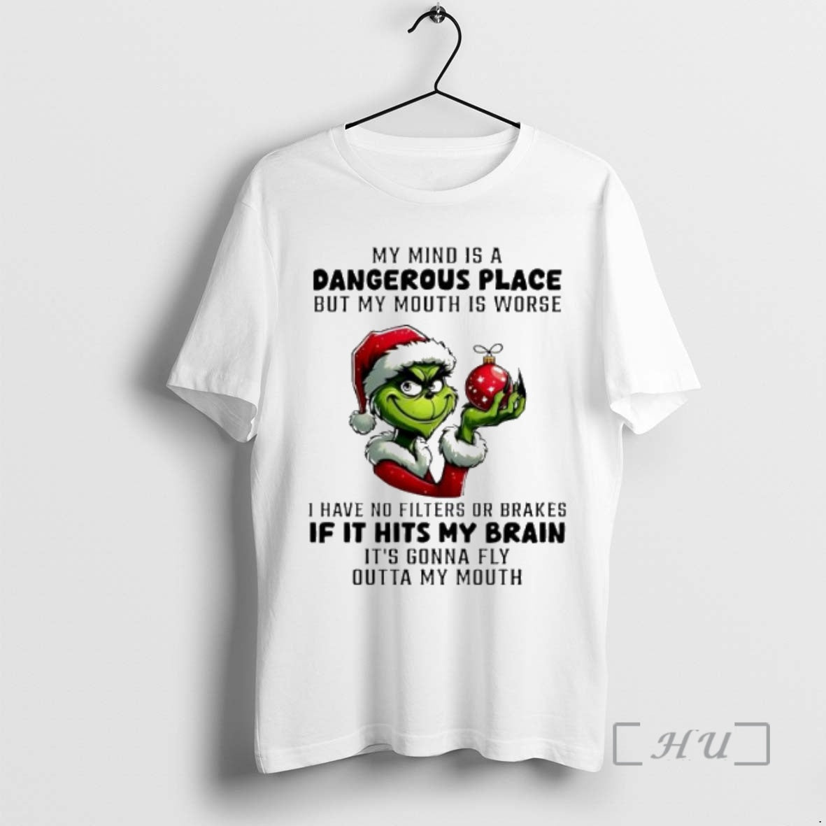 Officials Grinch My Mind Is Dangerous Place But My Mouth Is Worse