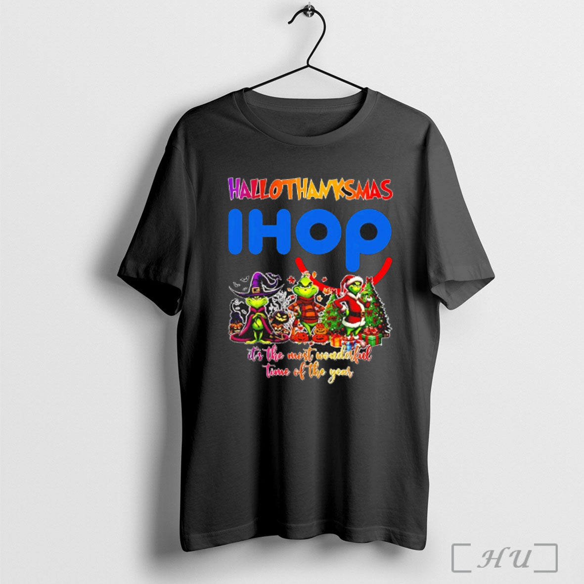 Officials Grinch Hallothanksmas X Ihop Its Most Wonderful Time Year