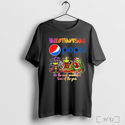 Officials Grinch Hallothanksmas X Pepsi Its Most Wonderful Time Year