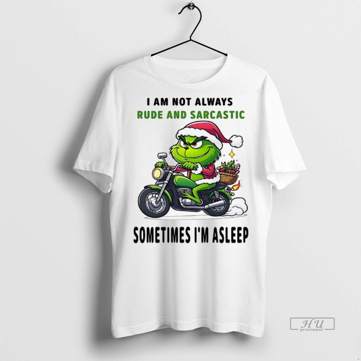 Officials Grinch I Am Not Always Rude And Sarcastic Sometimes Im