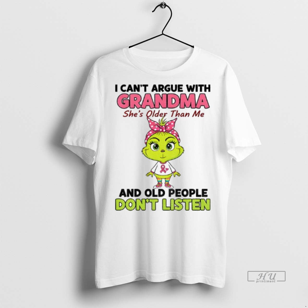 Officials Grinch I Cant Argue Grandma Shes Older Than Me And Old