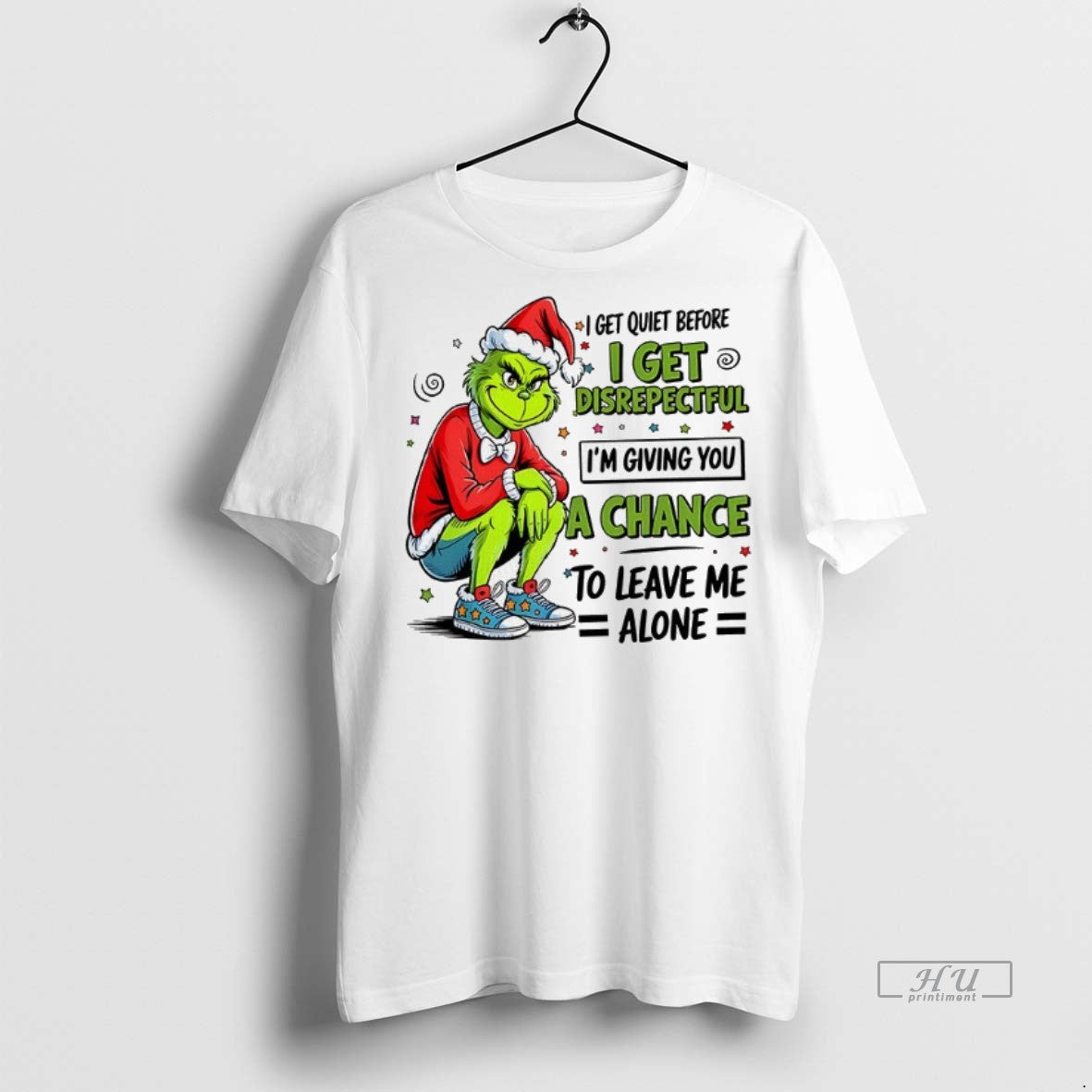 Officials Grinch I Get Quiet Before I Get Disrepectful Im Giving You