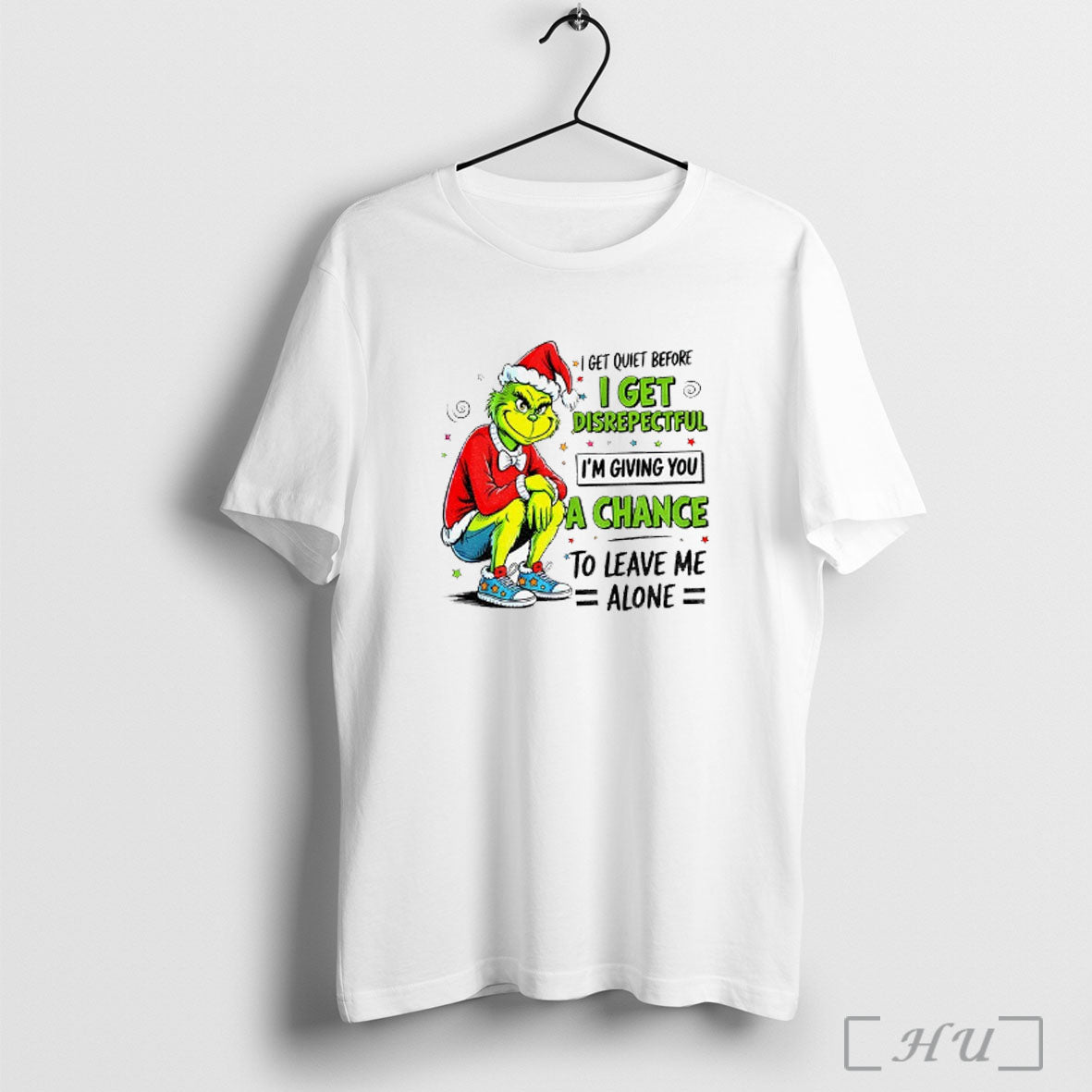 Officials Grinch I Get Quiet Before I Get Disrespectful Im Giving You