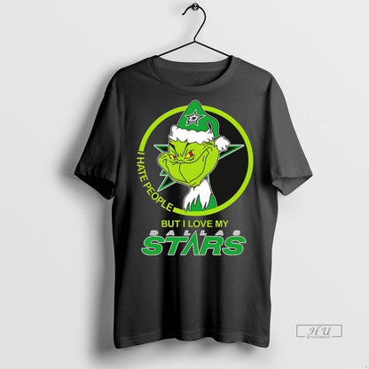 Officials Grinch I Have People But I Love My Dallas Stars Ceramic