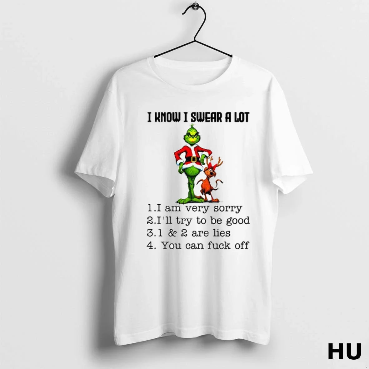 Officials Grinch I Know I Swear Lot I Am Very Sorry Ill Try To Tee