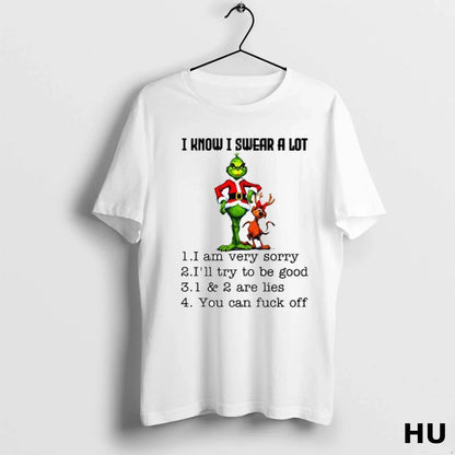 Officials Grinch I Know I Swear Lot I Am Very Sorry Ill Try To Tee