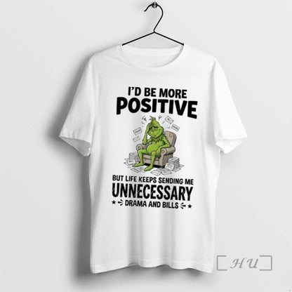 Officials Grinch Id Be More Positive But Life Keeps Sending Me