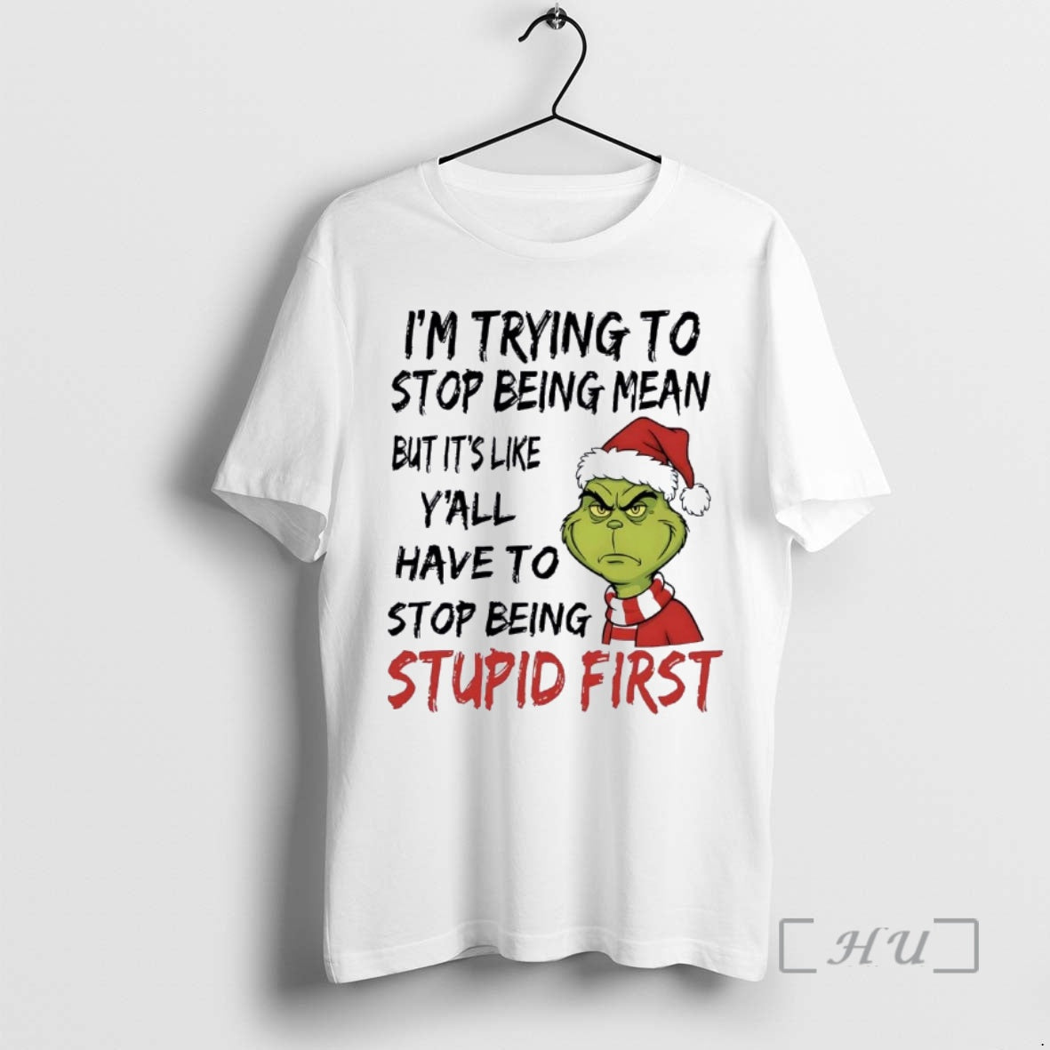 Officials Grinch Im Trying To Stop Being Mean Stop Being Stupid First