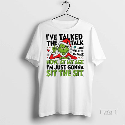 Officials Grinch Ive Taked Talk And Walked Walk Now My Age Im Tank