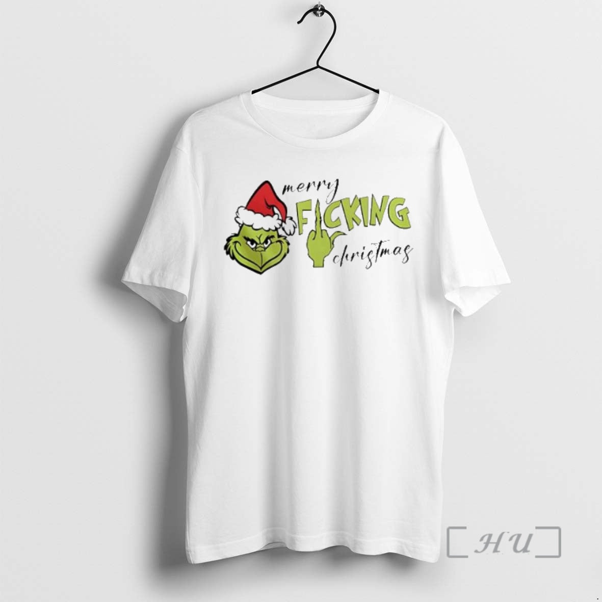 Officials Grinch Merry Fucking Long Sleeve Vintage Merch