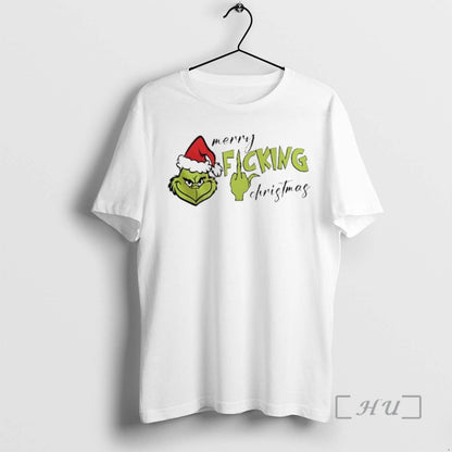 Officials Grinch Merry Fucking Long Sleeve Vintage Merch