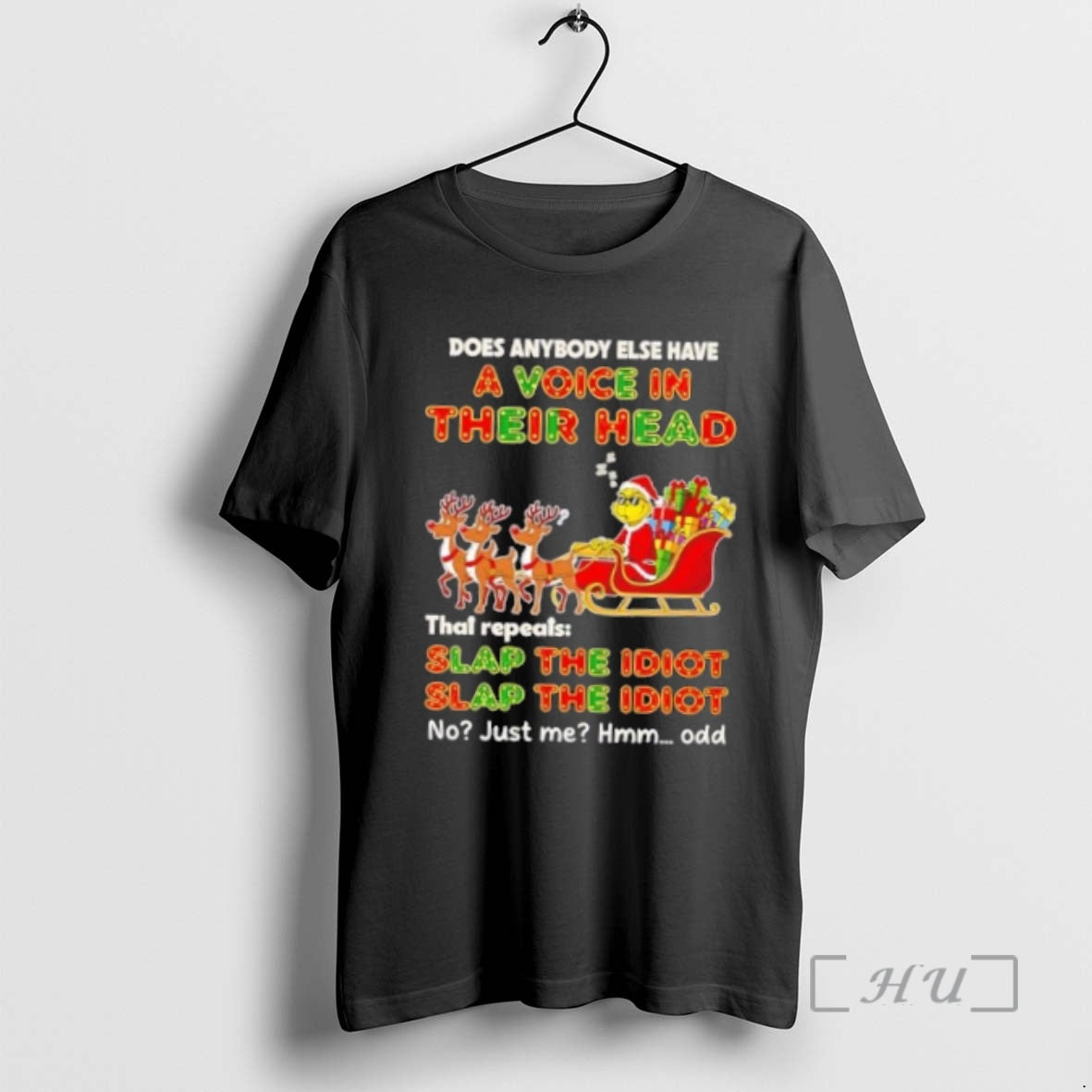Officials Grinch Santa Does Anybody Else Have Voice Their Head