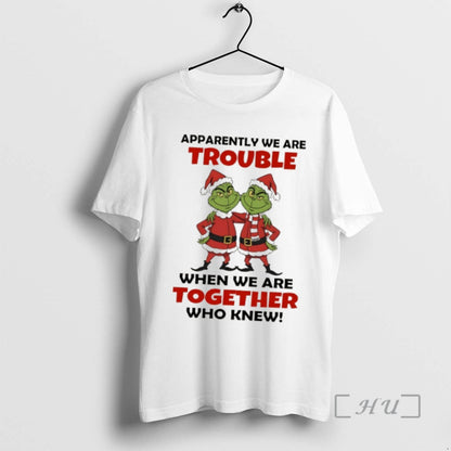 Officials Grinch Santa Claus Apparently We Are Trouble When We Are