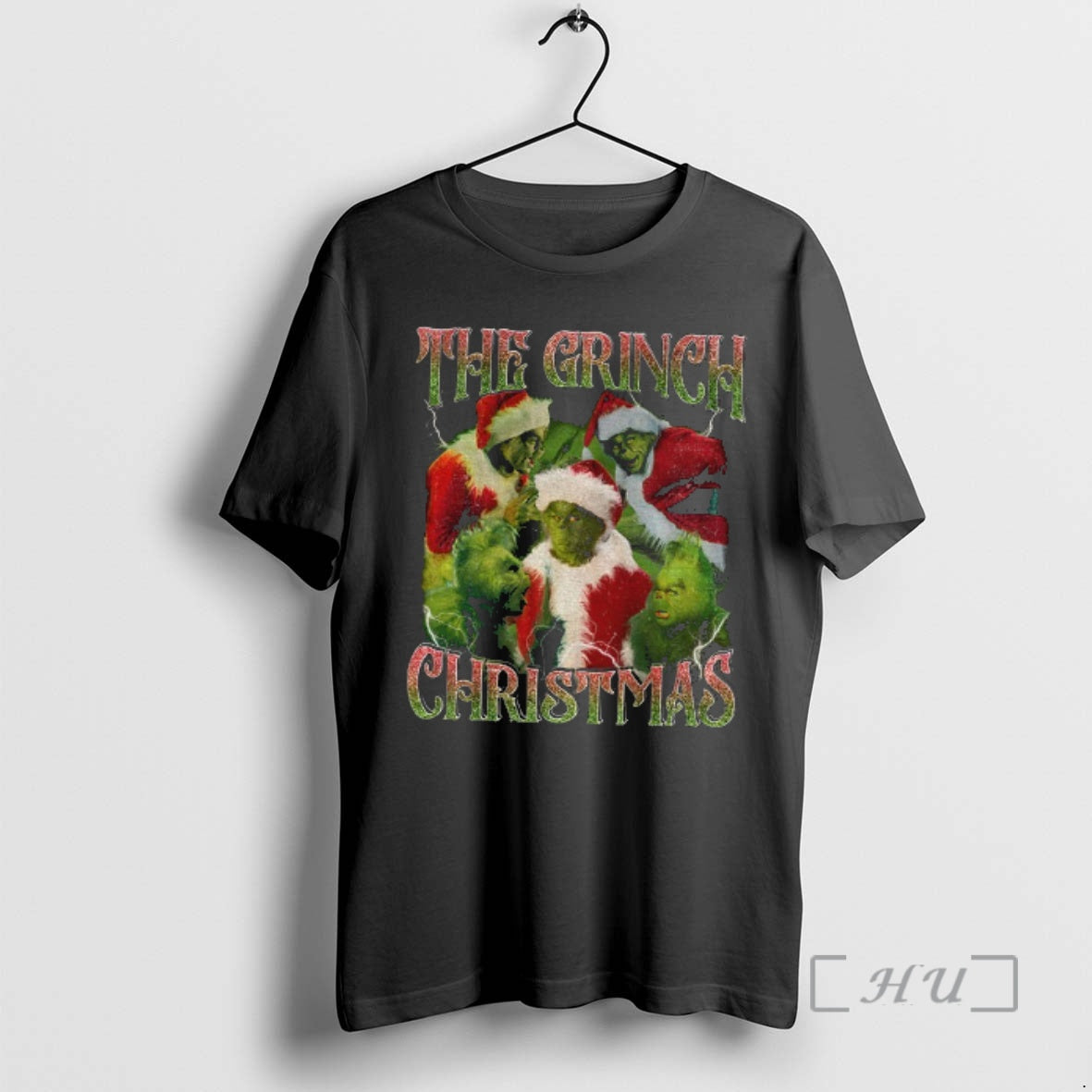 Officials Grinch Santa Claus Grinch Sweatshirt Authentic Look
