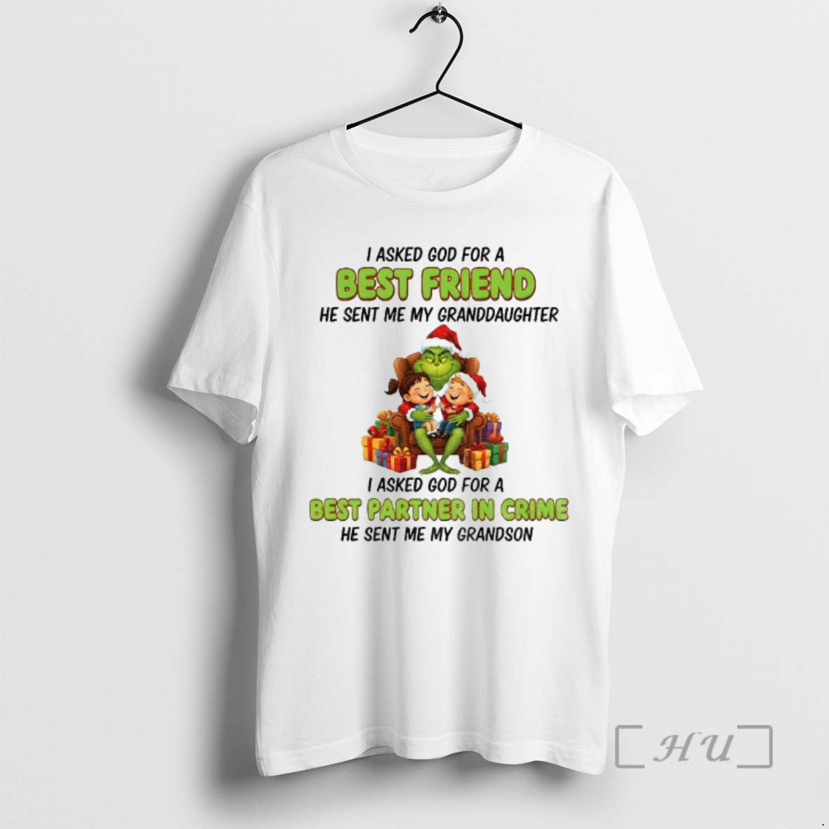 Officials Grinch Santa I Asked God Best Friend He Sent Me My