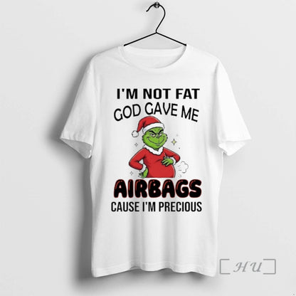 Officials Grinch Santa Im Not Fat God Gave Me Airbags Cause Im