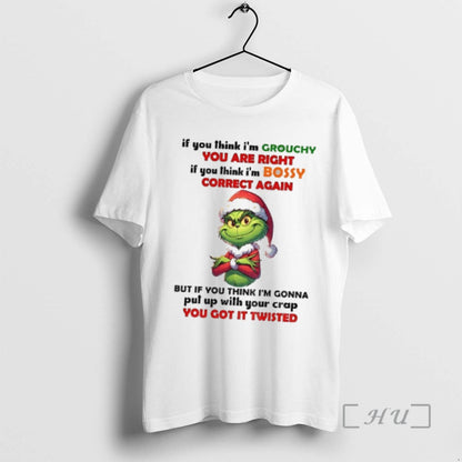 Officials Grinch Santa Im Sorry I Didnt Mean To Push All Your Buttons