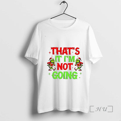 Officials Grinch Santa Thats It Im Not Going Long Sleeve Authentic