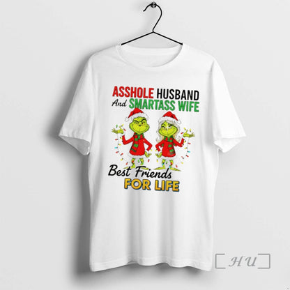 Officials Grinch Santa Asshole Husband And Smartass Wife Best Friends