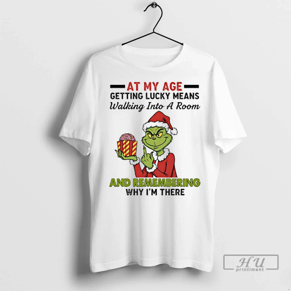 Officials Grinch Santa My Age Getting Lucky Means Walking Into Room
