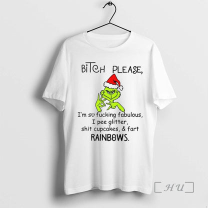 Officials Grinch Santa Bitch Please Imsofuckingfabulous I Pee Glitter
