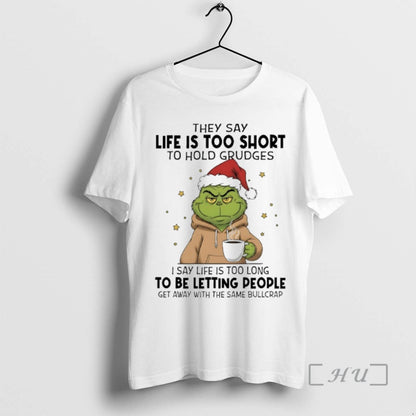Officials Grinch Santa Coffee They Say Life Is Too Short To Hold