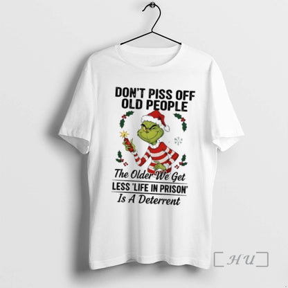 Officials Grinch Santa Dont Piss Off Old People Older We Get Less
