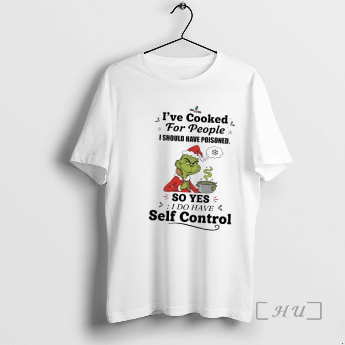 Officials Grinch Santa Ive Cooked People I Should Have Poisoned O Yes