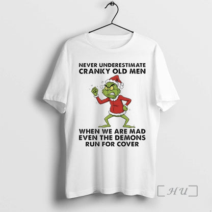 Officials Grinch Santa Never Underestimate Cranky Old When We Are Mad